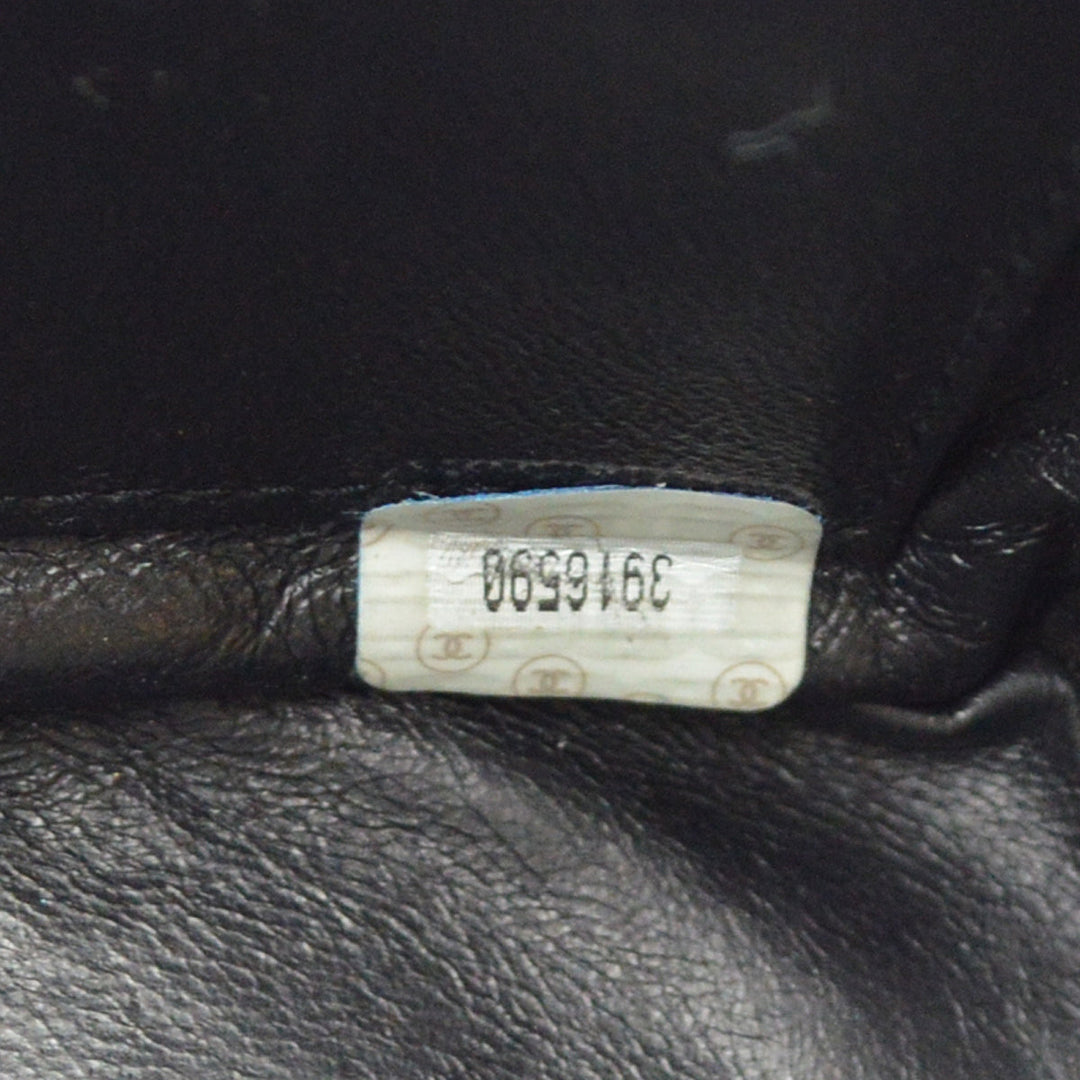 Top Quality Chanel Black Lambskin Camera Bag Mini