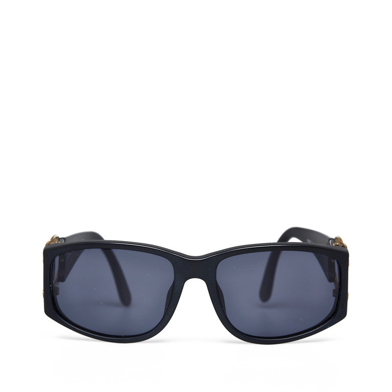 Top Quality Chanel Cocomark Gold  Wellington un Glasses 02461 Black    CHANEL