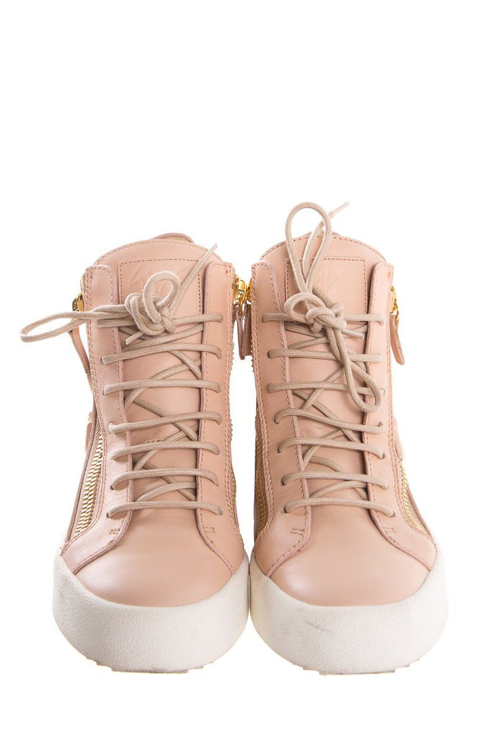 Giuseppe Zanotti Blush Cruel Summer Sneakers SZ 37