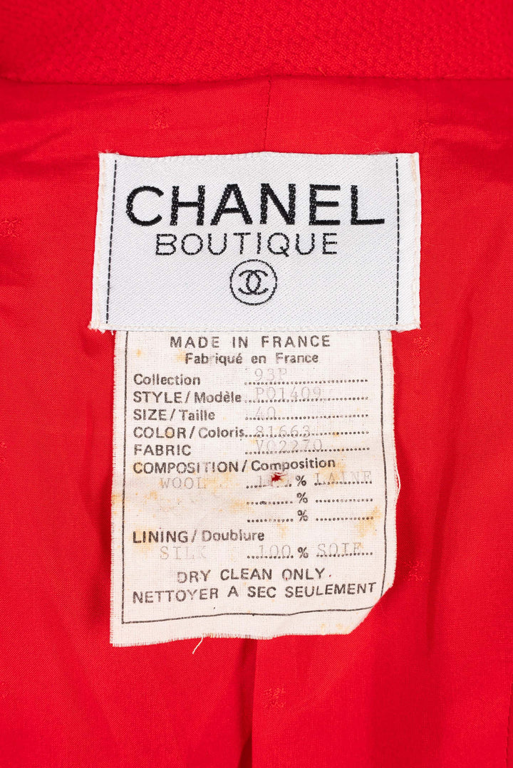 Veste Top Quality Chanel 1993