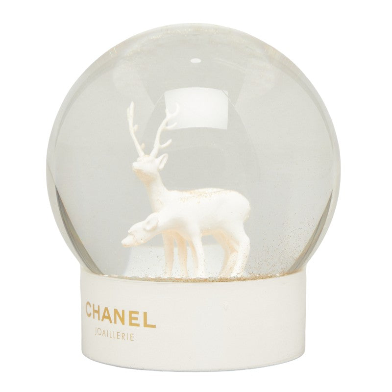 Top Quality Chanel Novelty Tonaka√Ø nowdome Clear White Glass  Chanel