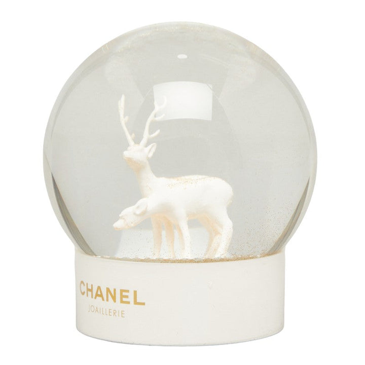 Top Quality Chanel Novelty Tonaka√Ø nowdome Clear White Glass  Chanel