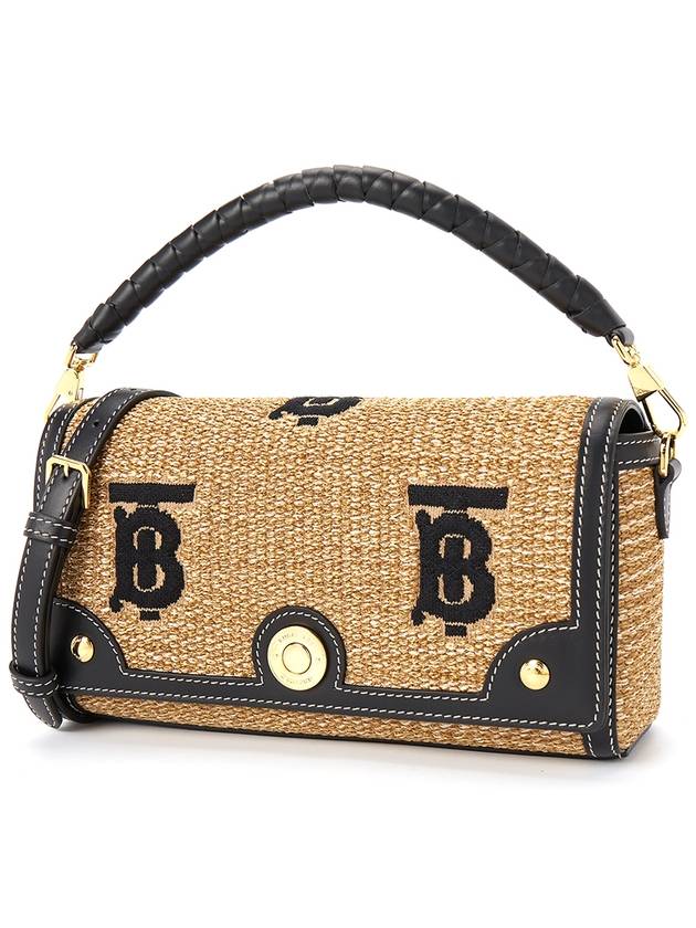 Burberry WoMen's Note Small Cross Bag Beige