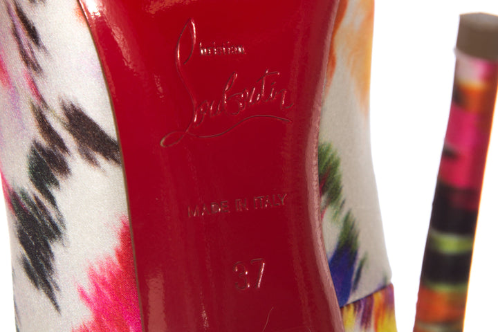 Christian Louboutin Floral Pumps SZ 37