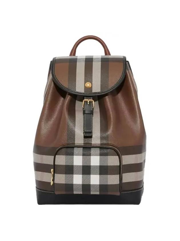 Burberry Leather Backpack Brown