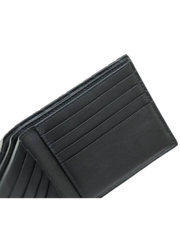 Bottega veneta Brand new almost 605721 Intrecciato rubber silicone leather half wallet Bottega