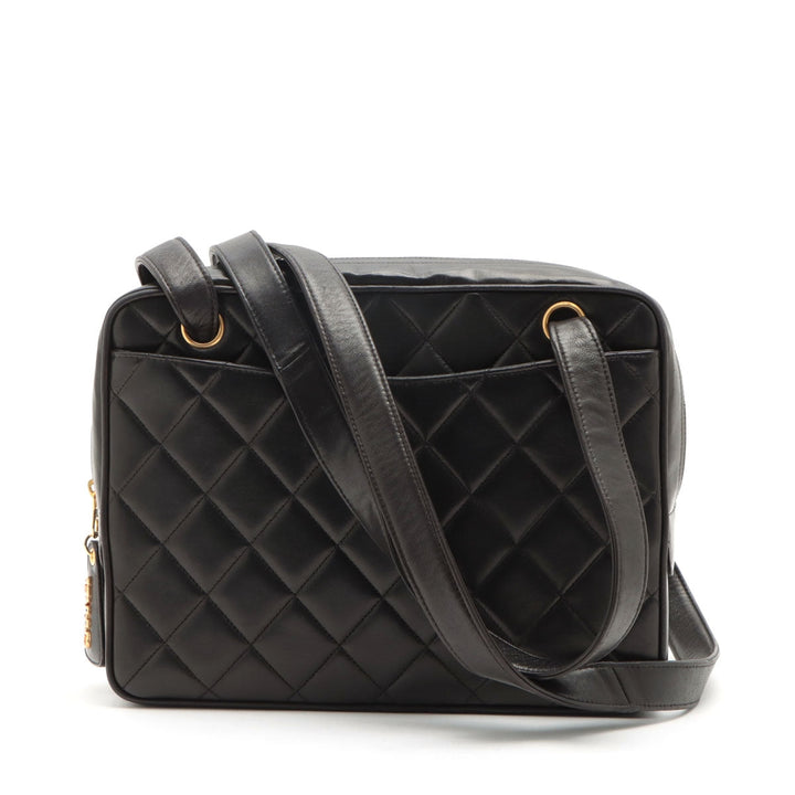 Top Quality Chanel Lambskin  Shoulder Bag Black G  3rd