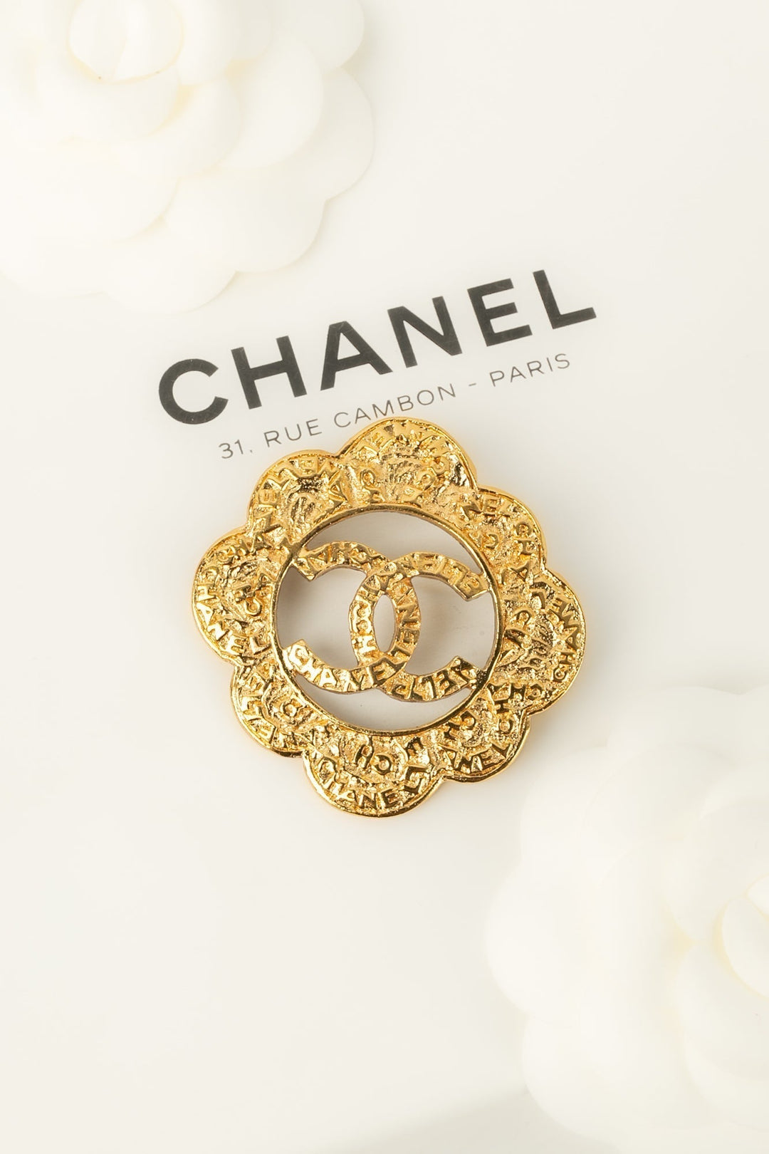 Broche Top Quality Chanel Automne 1995