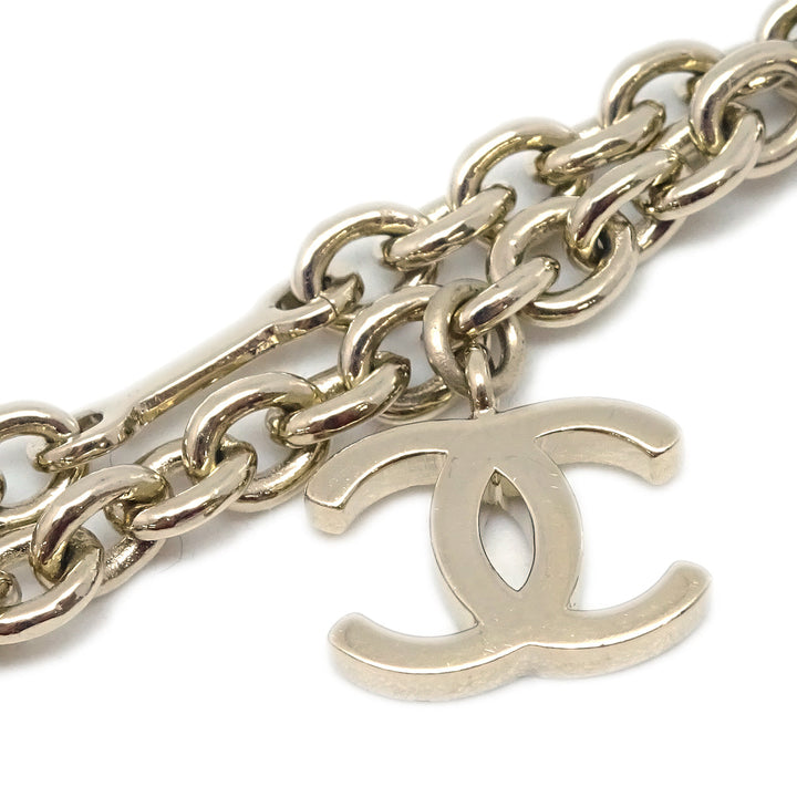 Top Quality Chanel Plate Key Holder Gold Small New
