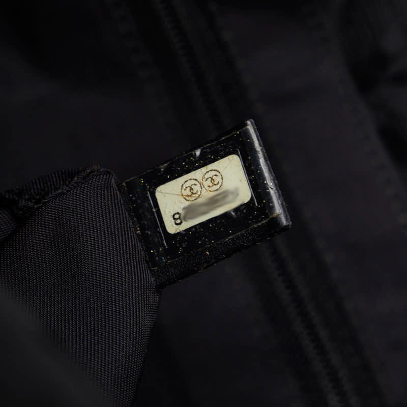 Top Quality Chanel Black New Travel Line Shoulder Bag