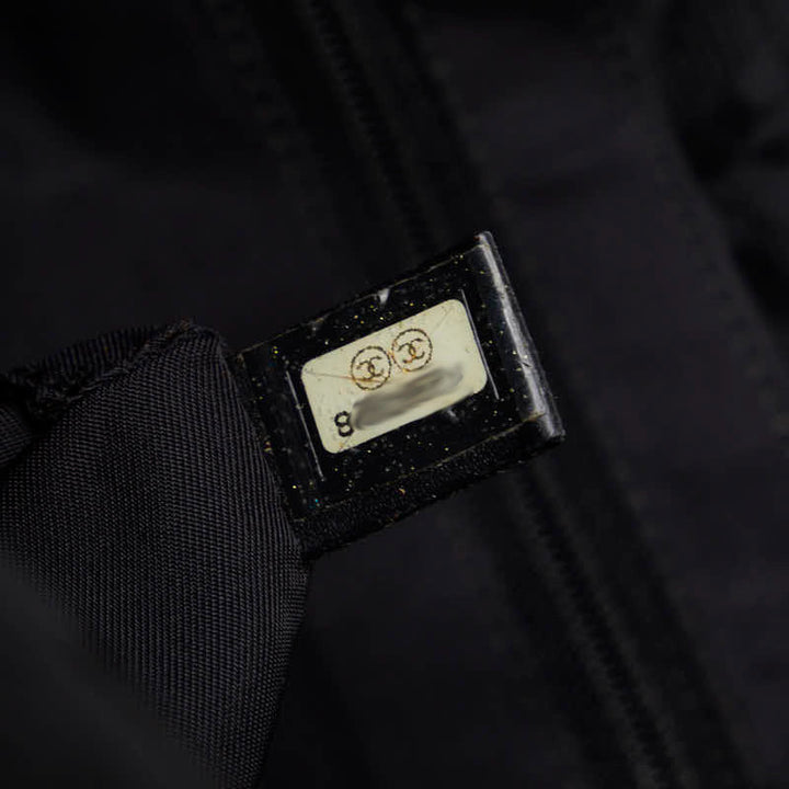 Top Quality Chanel Black New Travel Line Shoulder Bag