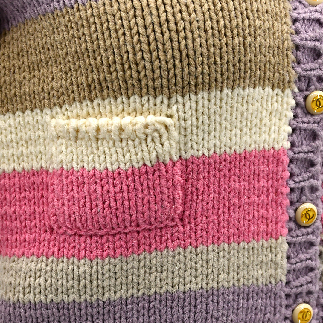 Top Quality Chanel Cardigan Multicolor 01A #38