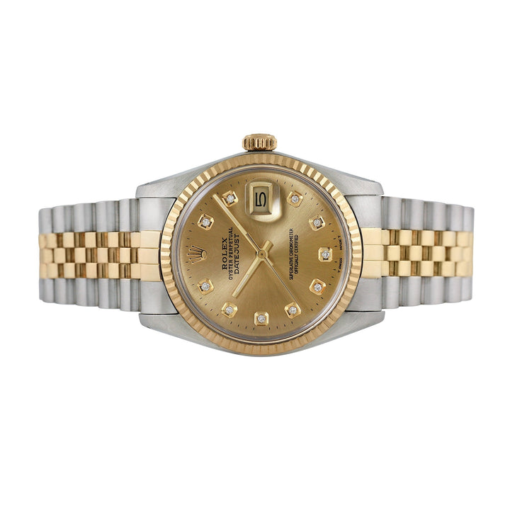 Rolex Men's Two-tone  Datejust, item #28