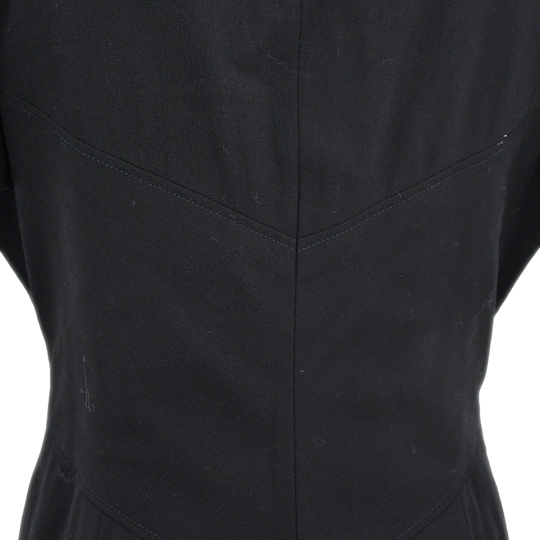 Top Quality Chanel Spring 1997 flared button-up dress #40