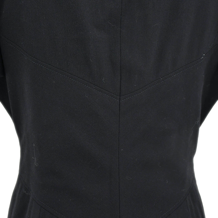 Top Quality Chanel Spring 1997 flared button-up dress #40