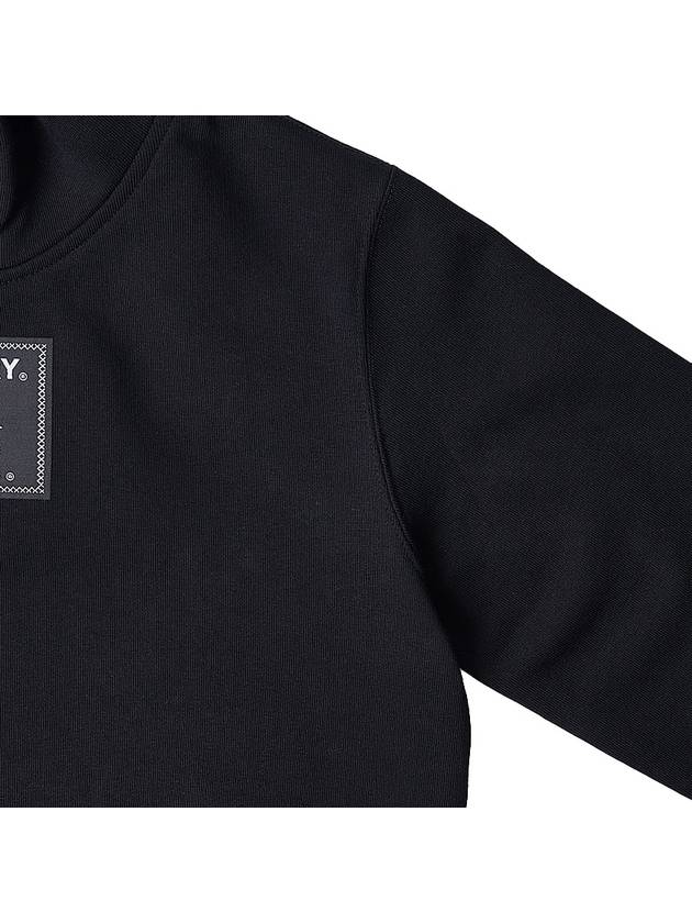 Burberry WoMen's Prorsum Label Cotton Hoodie Black