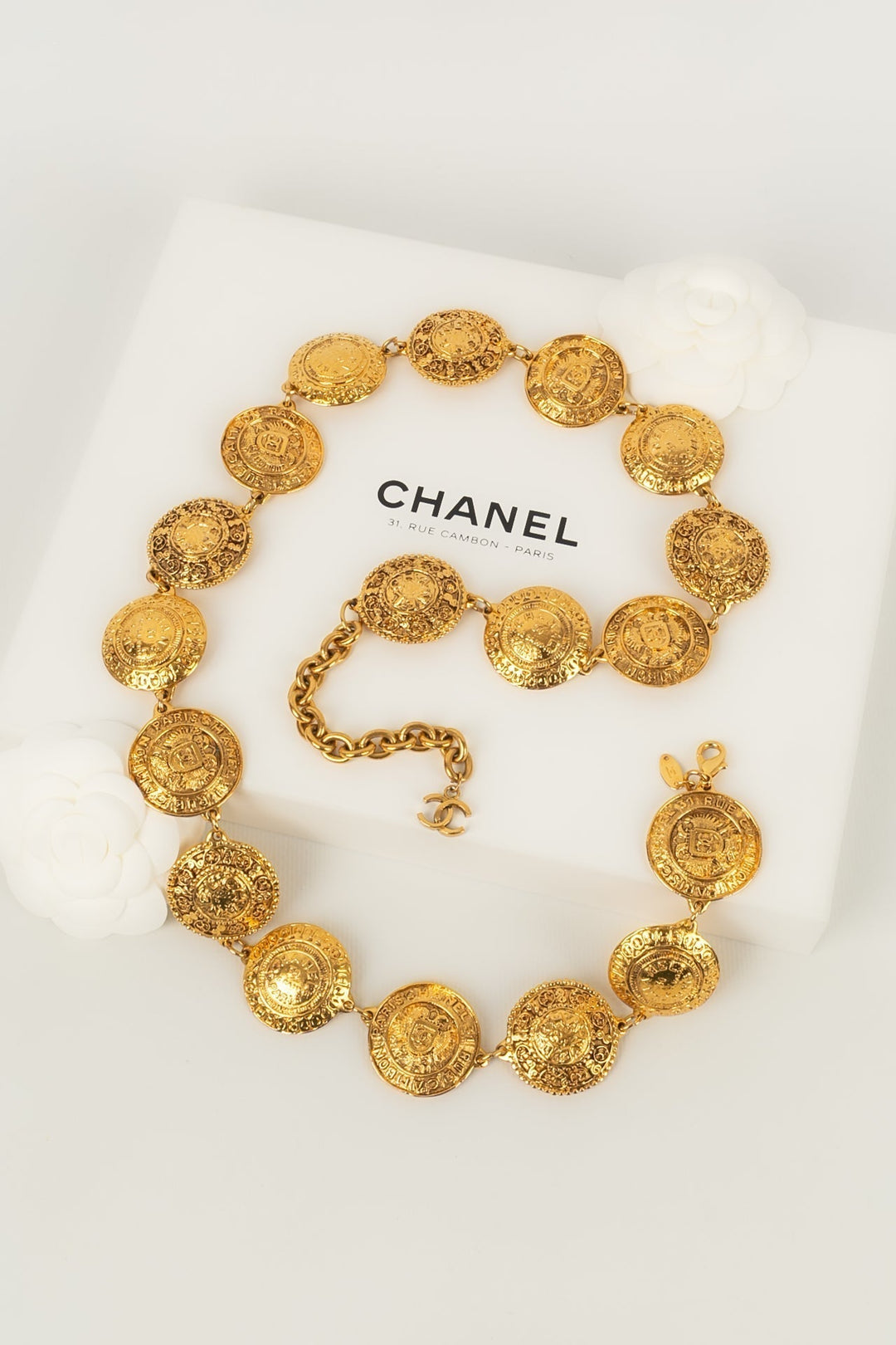 Ceinture Top Quality Chanel 1984