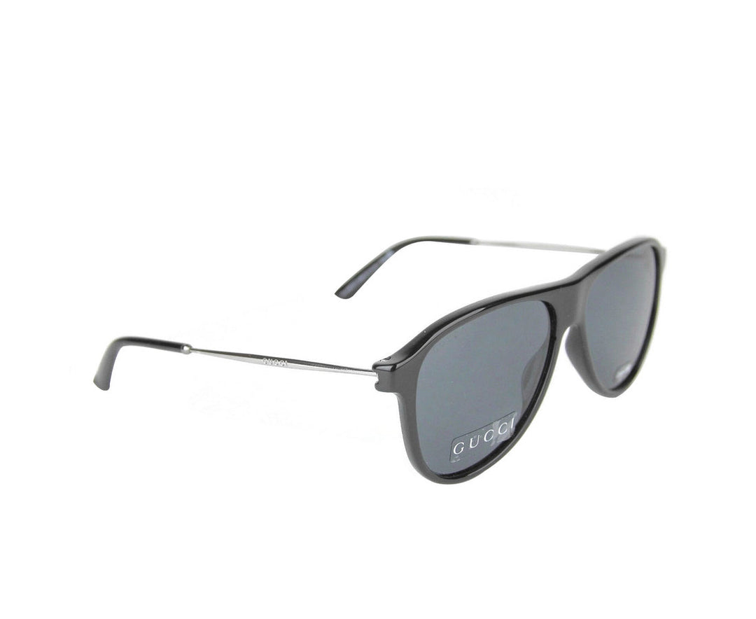 Gucci Unisex  Metal & Plastic Aviator Sunglasses GG