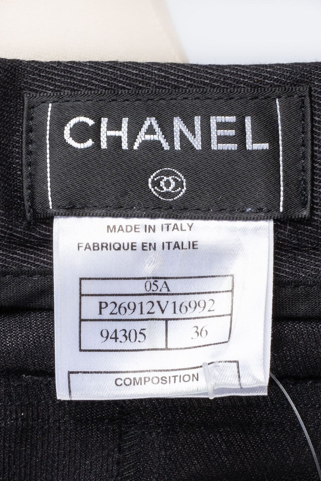 Pantalon Top Quality Chanel Automne 2005