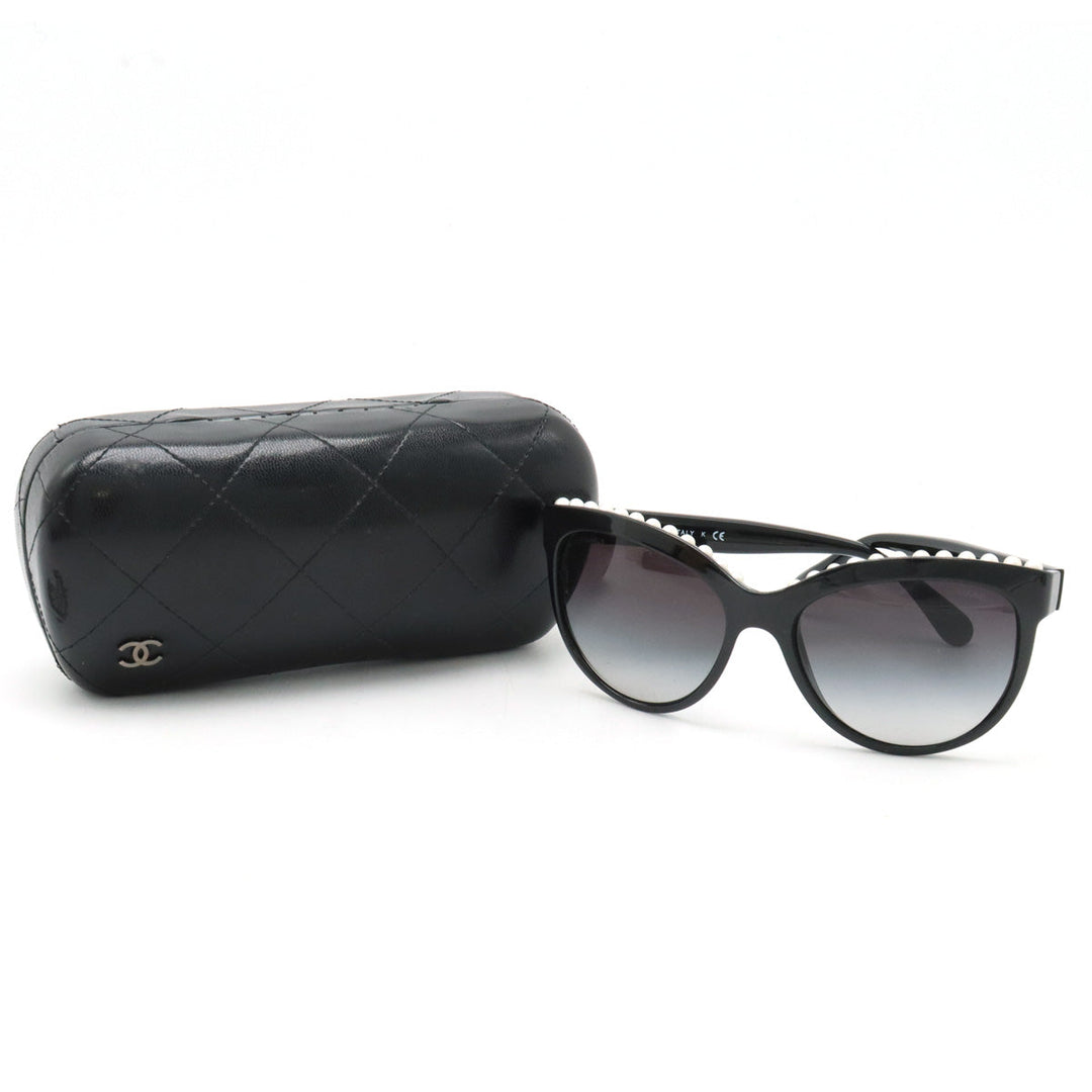 Top Quality Chanel S Ivory Catwear  Pearl Smoke Grading Black 5717 135 6040-H