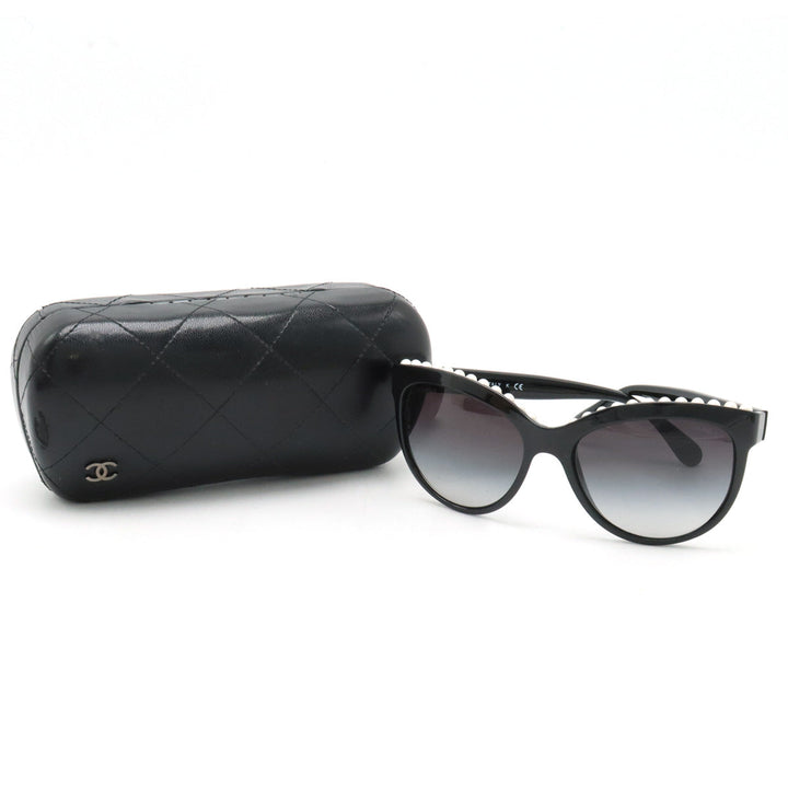 Top Quality Chanel S Ivory Catwear  Pearl Smoke Grading Black 5717 135 6040-H