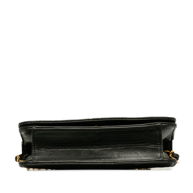 Top Quality Chanel Mini Chain Shoulder Bag Black   Chanel