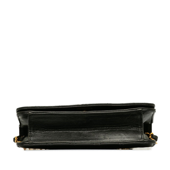 Top Quality Chanel Mini Chain Shoulder Bag Black   Chanel