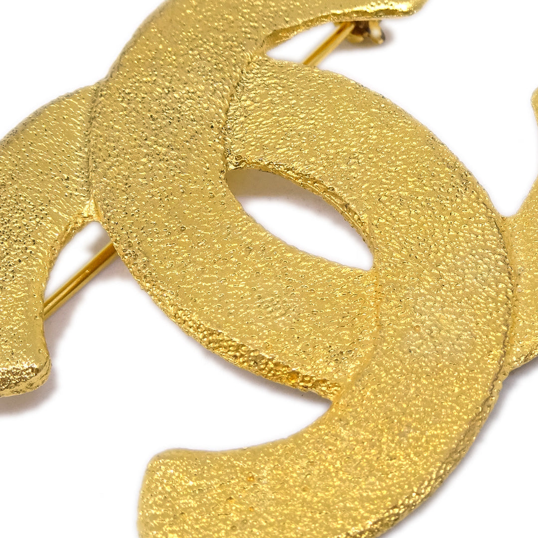 Top Quality Chanel Gold CC Brooch Pin 29/1265