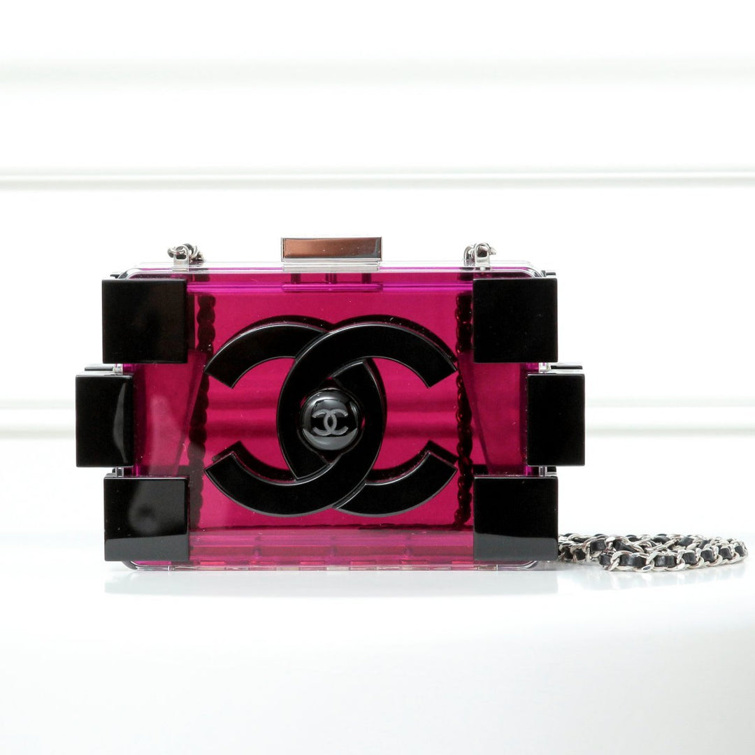 Chanel Bicolor Lego Chain Bag