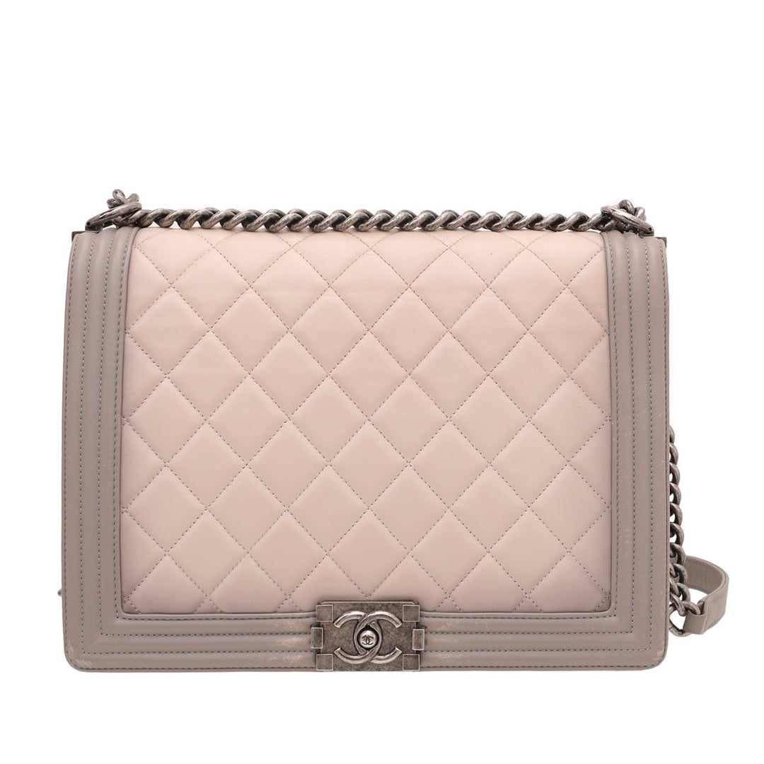 Chanel Bicolor Ombre Le Boy Bag