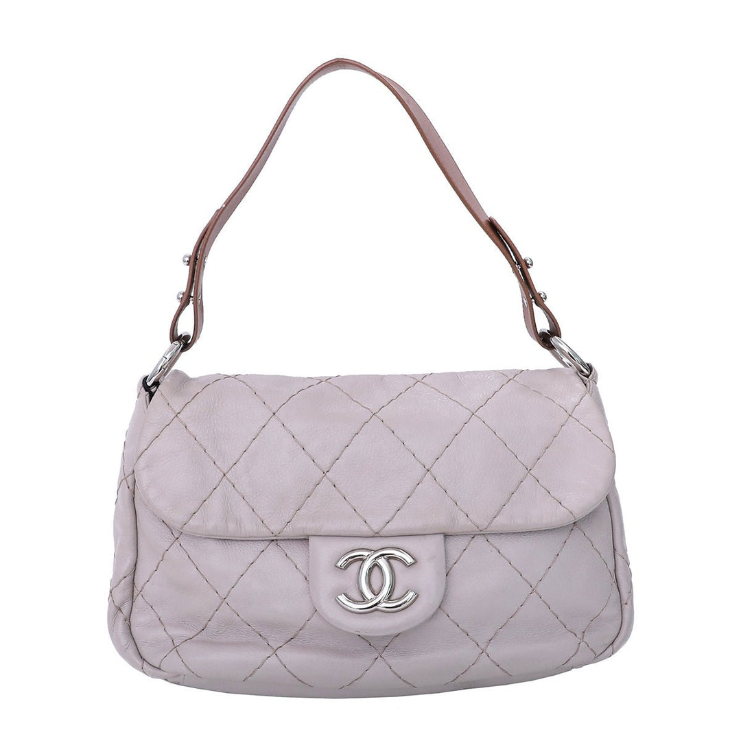 Chanel Bicolor On The Road Flap Bag