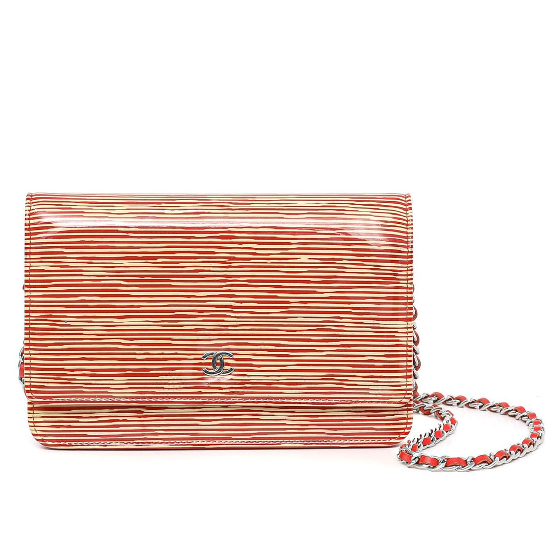 Chanel Bicolor WOC Shoulder Bag