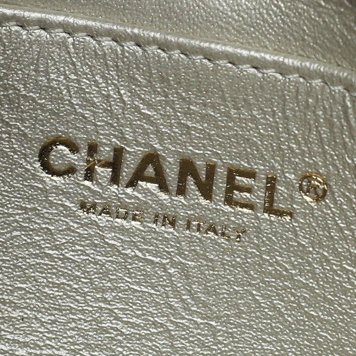 Chanel Black CC Captain Gold Belt Bag