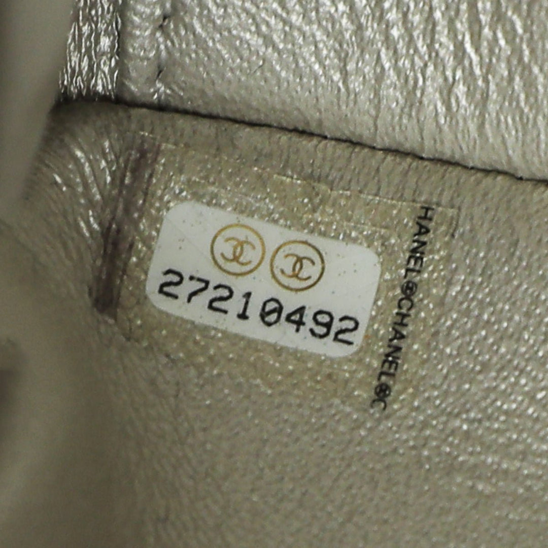 Chanel Black CC Captain Gold Belt Bag