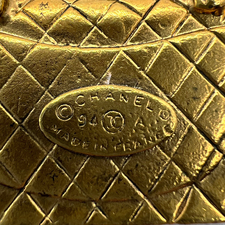 Chanel Bag Charm Chain-Link Necklace