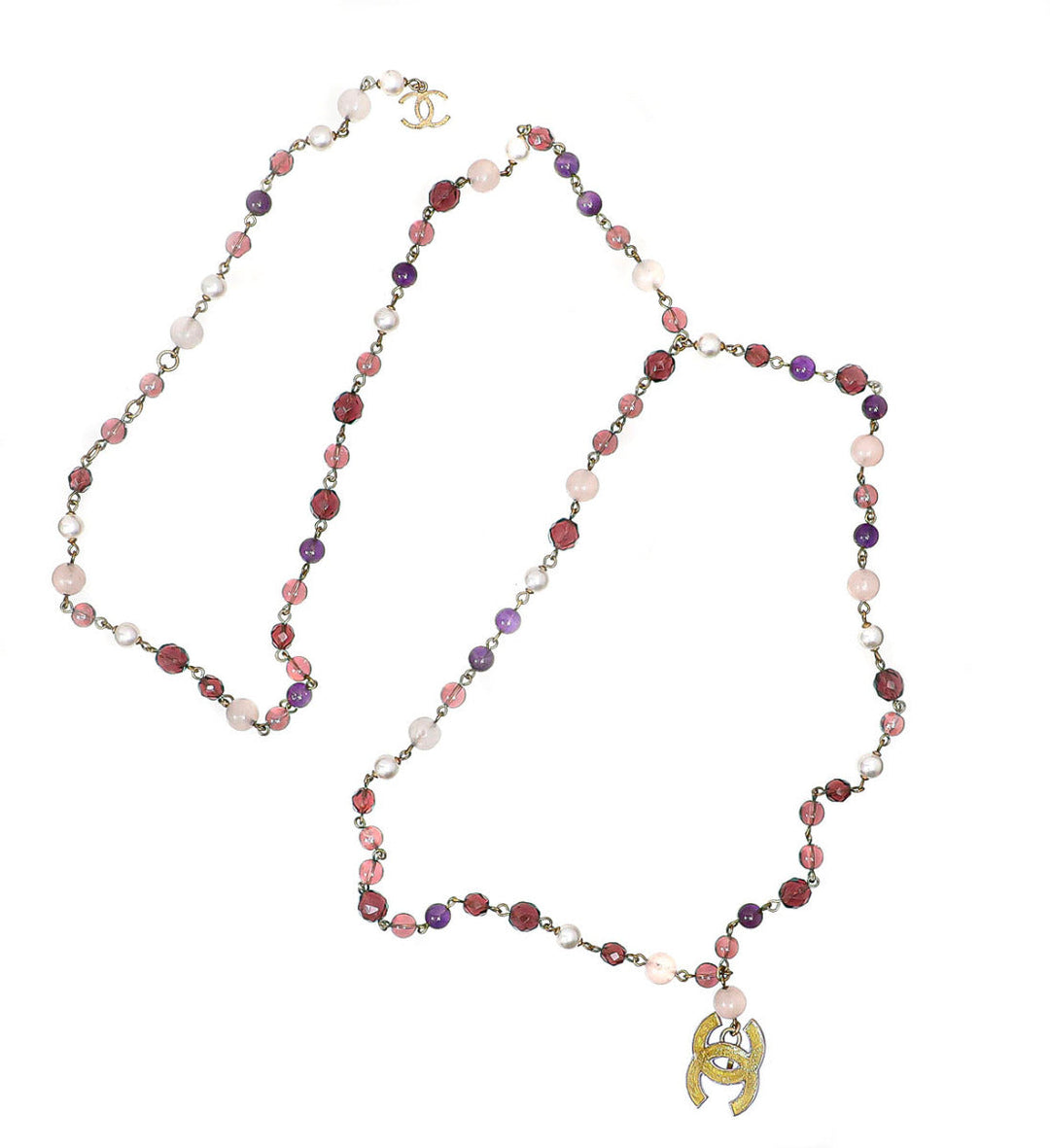 Chanel CC Long Necklace