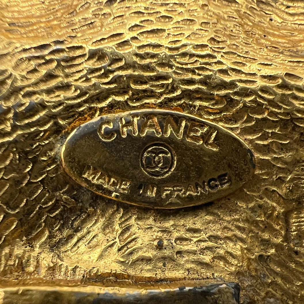Chanel Gemstone-Embellished Chain Bracelet