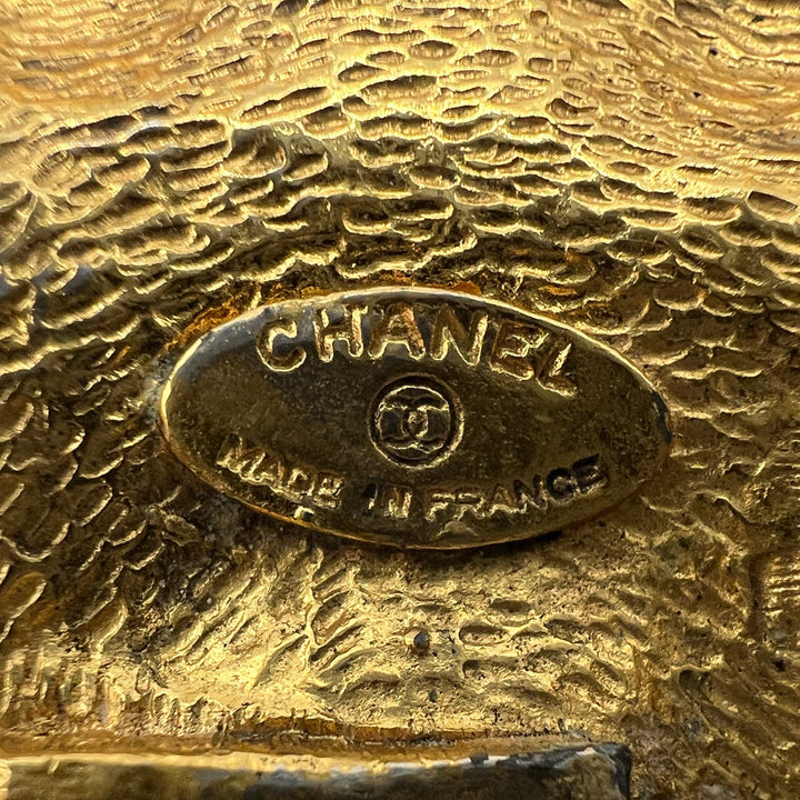 Chanel Gemstone-Embellished Chain Bracelet