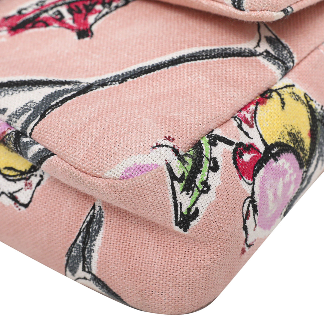 Chanel Pink Ice Cream Sundae Easy Flap Bag