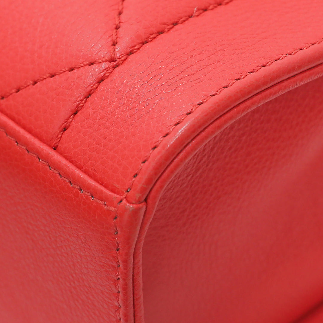 Chanel Coral Label Click Flap Small Bag