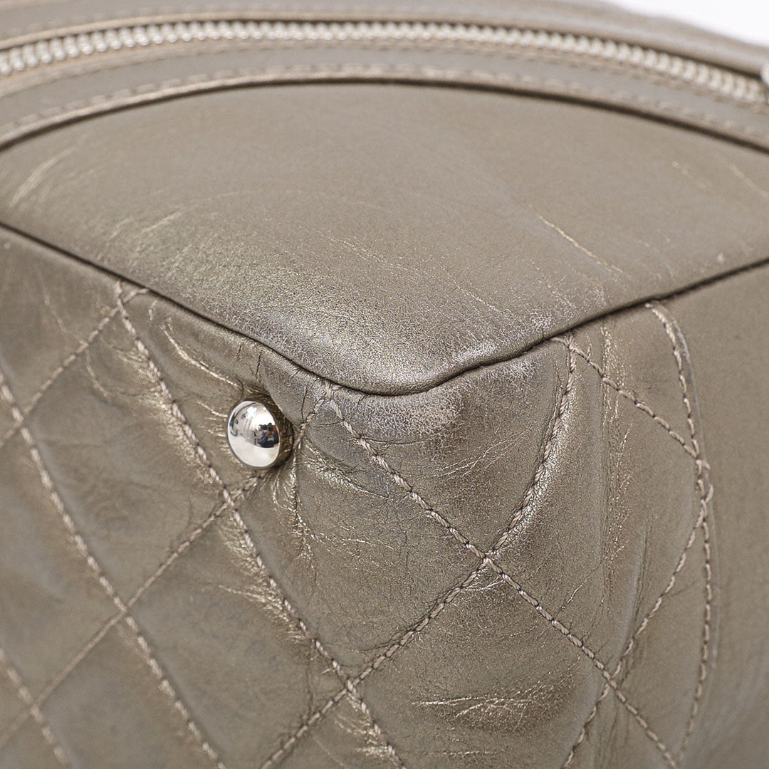 Chanel Gold Cambon Chain Bowler Bag