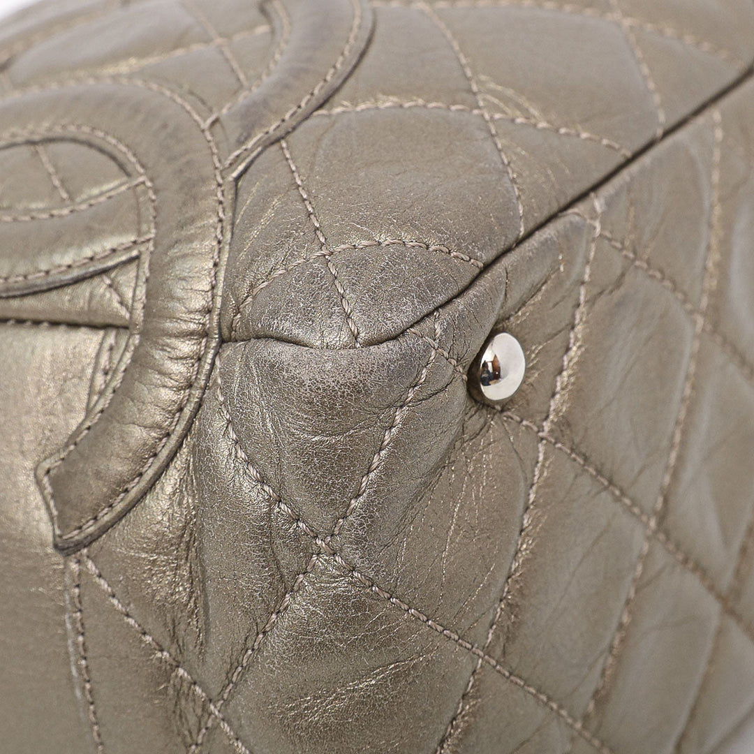 Chanel Gold Cambon Chain Bowler Bag