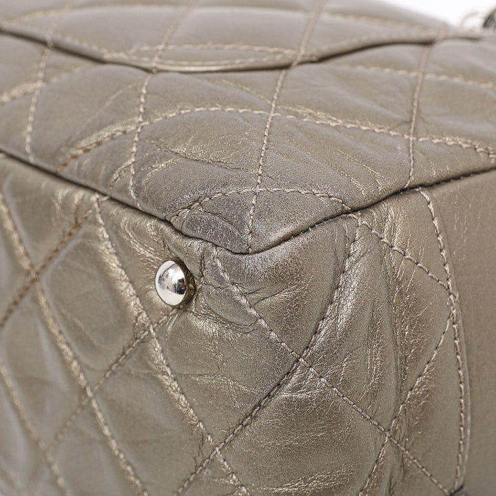 Chanel Gold Cambon Chain Bowler Bag