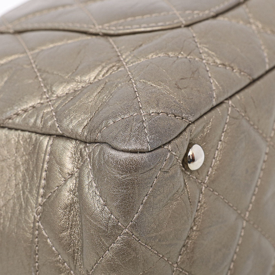 Chanel Gold Cambon Chain Bowler Bag