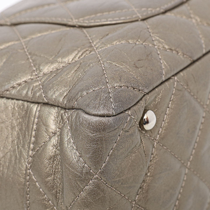 Chanel Gold Cambon Chain Bowler Bag
