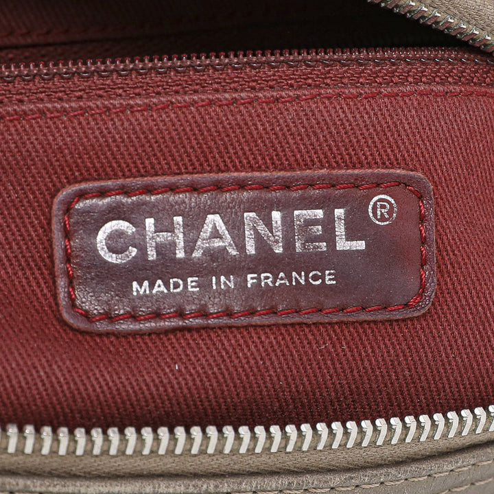 Chanel Gold Cambon Chain Bowler Bag
