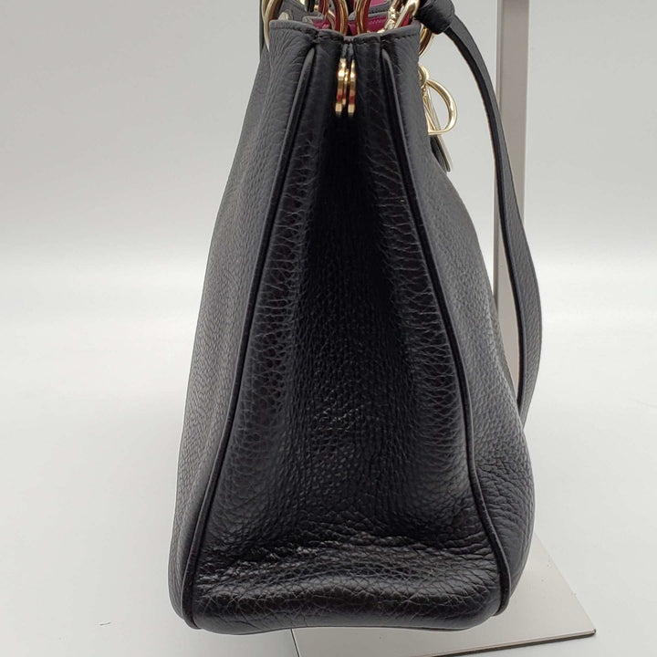 Christian Top quality Dior Top quality Diorissomo Black Handbag & Shoulder Bag