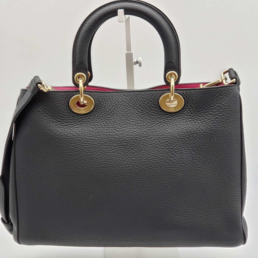 Christian Top quality Dior Top quality Diorissomo Black Handbag & Shoulder Bag