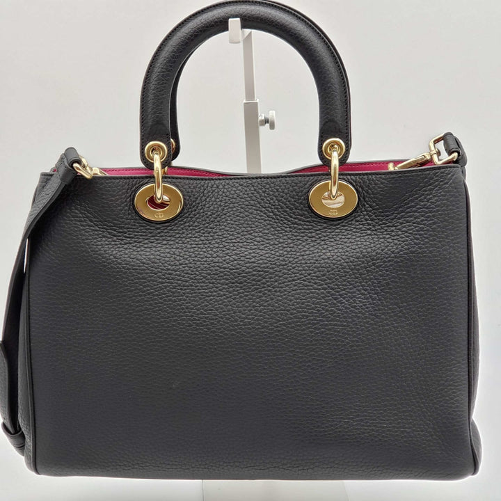 Christian Top quality Dior Top quality Diorissomo Black Handbag & Shoulder Bag
