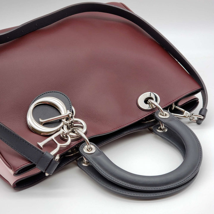 Christian Top quality Dior Top quality Diorissomo Smooth Calfskin Shoulder Bag